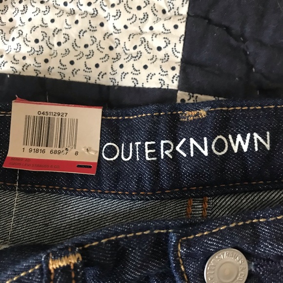 NWT Men’s Levi’s Outerknown Jeans - Picture 5 of 6